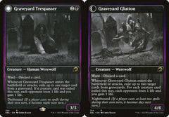 Graveyard Trespasser // Graveyard Glutton - Foil