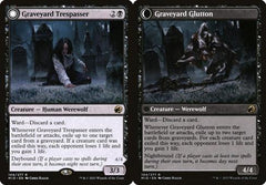 Graveyard Trespasser // Graveyard Glutton - Foil
