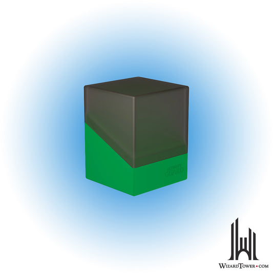 Deck Box - Boulder - Synergy Black / Green 100+