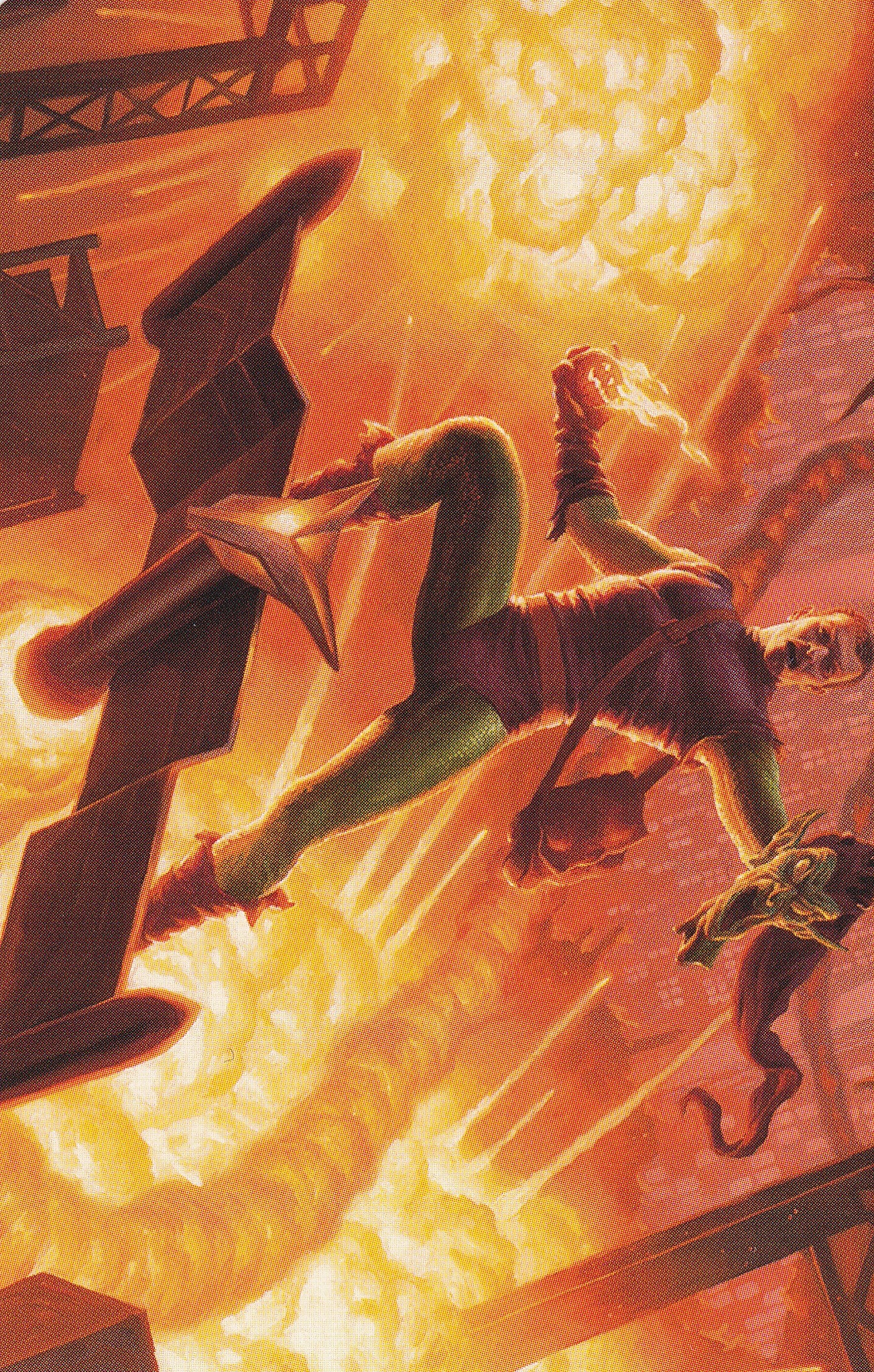 Green Goblin, Revenant (27/54) Art Card