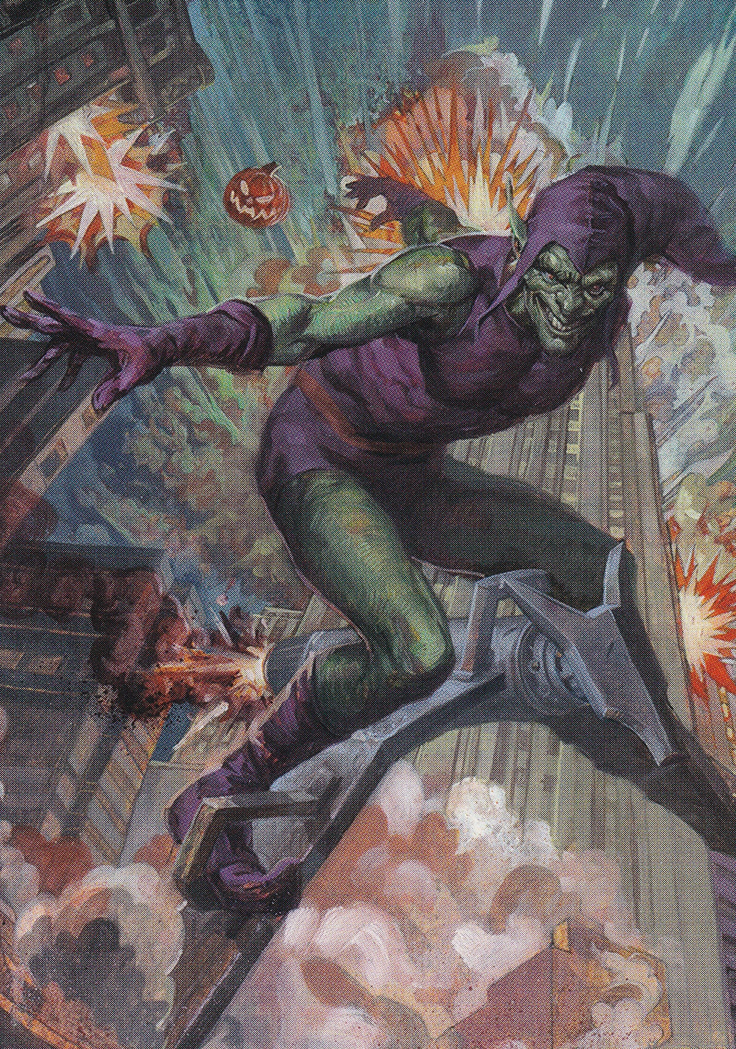 Green Goblin (26/54) Art Card