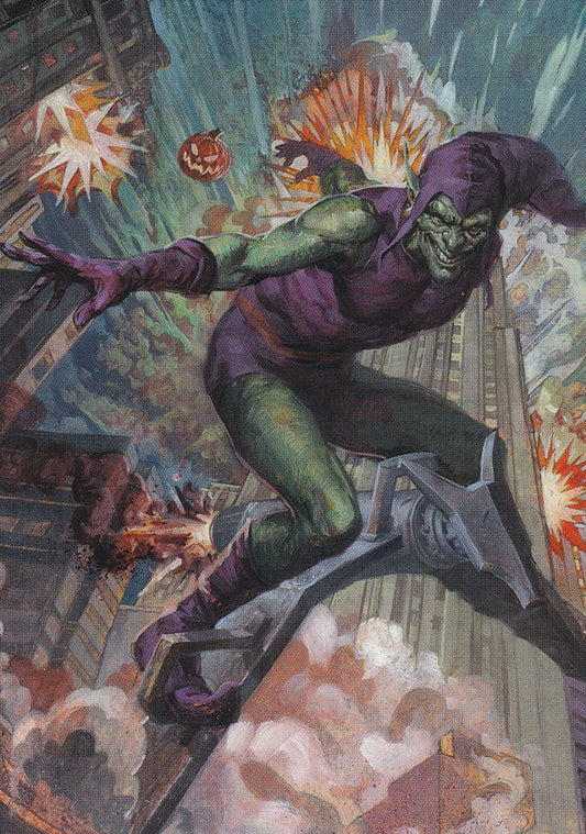 Green Goblin (26/54) Art Card