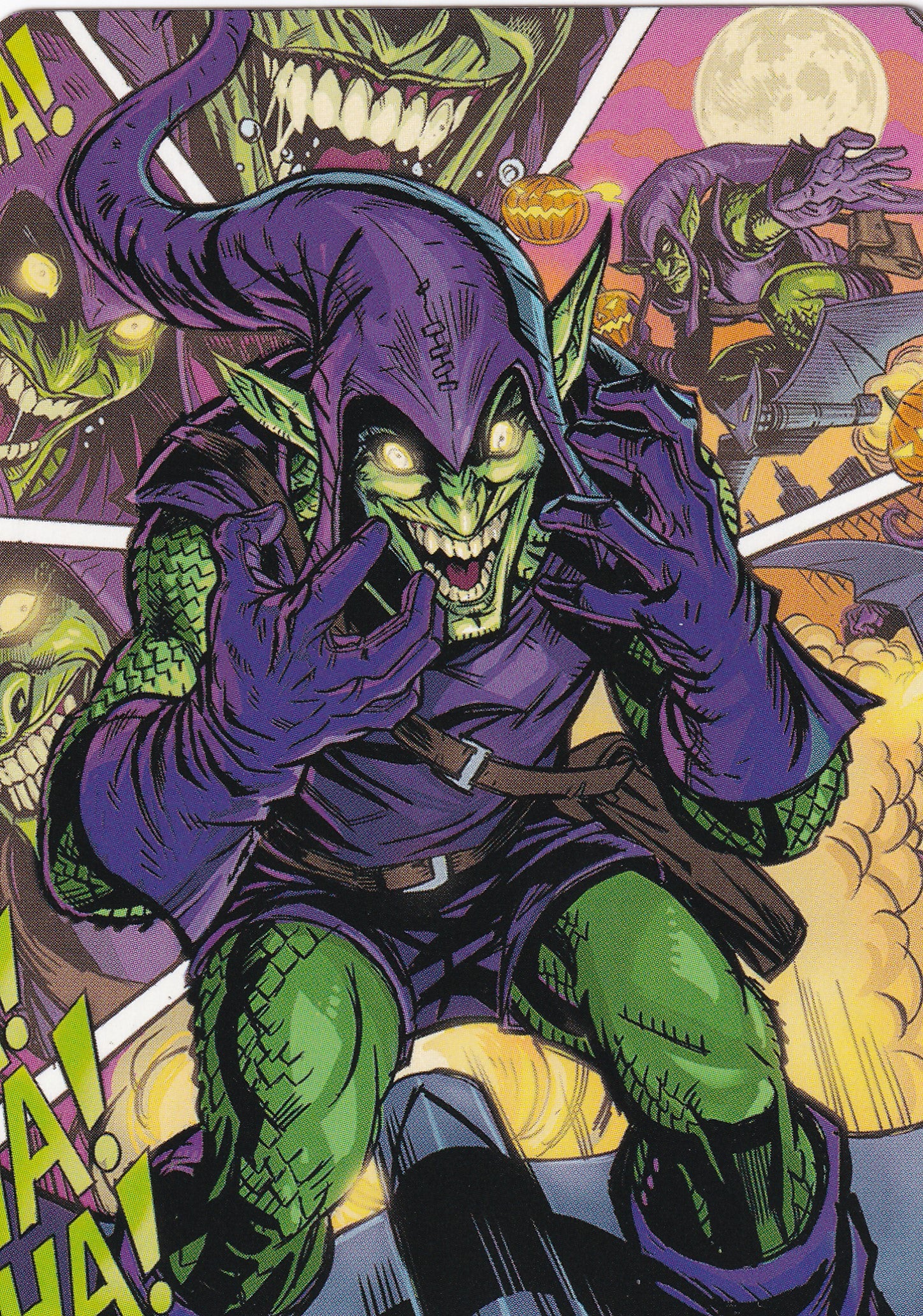 Green Goblin (49/54) Art Card