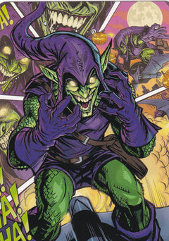 Green Goblin (49/54) Art Card