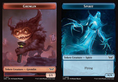 Gremlin (0011) // Spirit (0008) Double-Sided Token - Foil