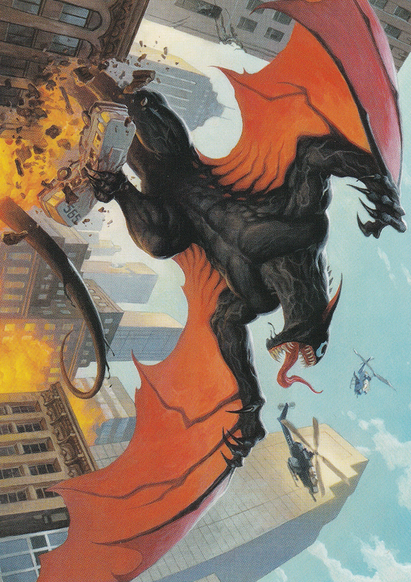 Grendel, Spawn of Knull (54/54) Art Card