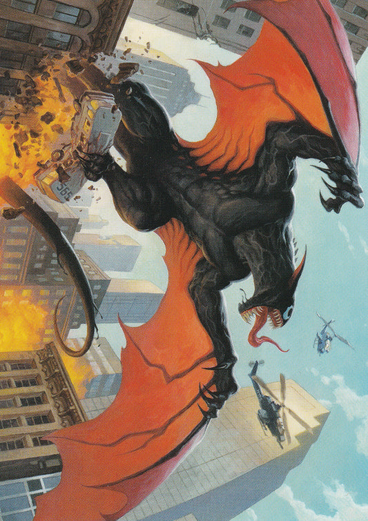 Grendel, Spawn of Knull (54/54) Art Card