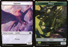 Griffin (002) // Insect (010) Double-Sided Token - Foil