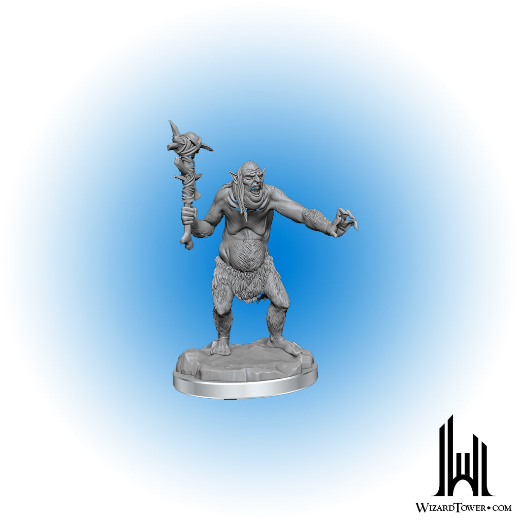 Unpainted Miniature - Dungeons & Dragons - Grimlocks