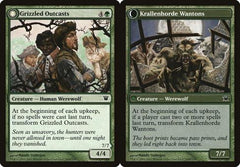 Grizzled Outcasts // Krallenhorde Wantons