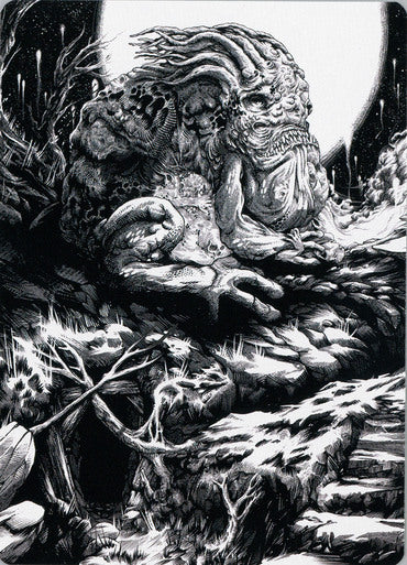 Grolnok, the Omnivore (77/81) Art Card