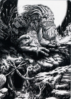 Grolnok, the Omnivore (77/81) Art Card