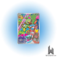 Grookey - MEP052 - Promo
