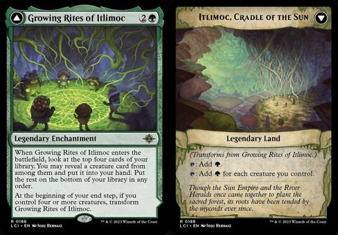 Growing Rites of Itlimoc // Itlimoc, Cradle of the Sun