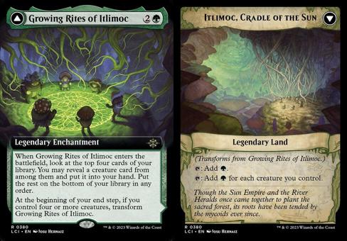 Growing Rites of Itlimoc // Itlimoc, Cradle of the Sun (0380) (Extended Art)