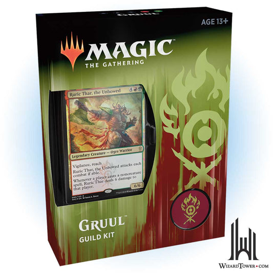 Magic the Gathering Ravnica Allegiance Guild Kit - Gruul