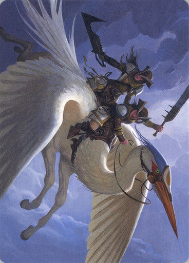 Gryffwing Cavalry (11/81) Art Card