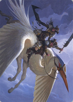 Gryffwing Cavalry (11/81) Art Card