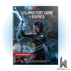 Dungeons & Dragons 5th Edition Book - Guildmaster's Guide to Ravnica
