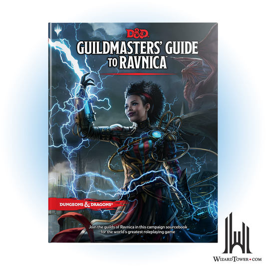 Dungeons & Dragons 5th Edition Book - Guildmaster's Guide to Ravnica