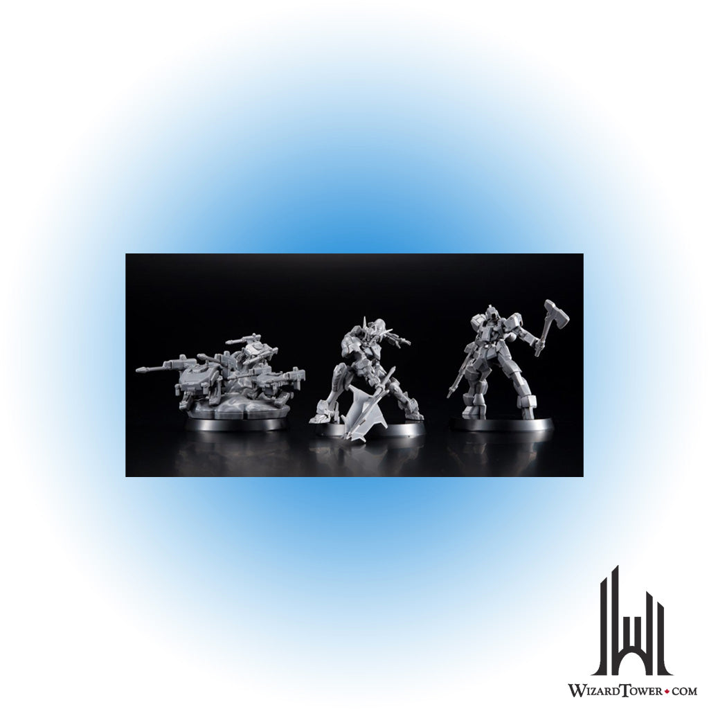 Gundam Assemble Set - Mobile Suit Gundam IRON-BLOODED ORPHANS