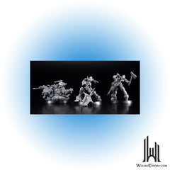 Gundam Assemble Set - Mobile Suit Gundam IRON-BLOODED ORPHANS