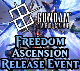 Jul 29 - Gundam Freedom Ascension Release Event