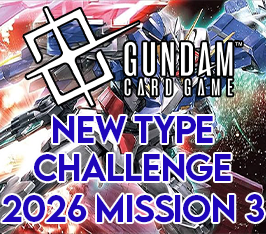 Jun 17 - Gundam Newtype Challenge 2026 Mission 3 Event