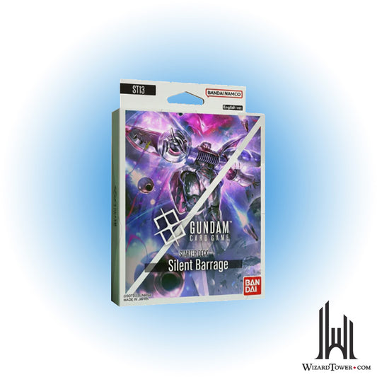 Gundam Starter Deck - Silent Barrage