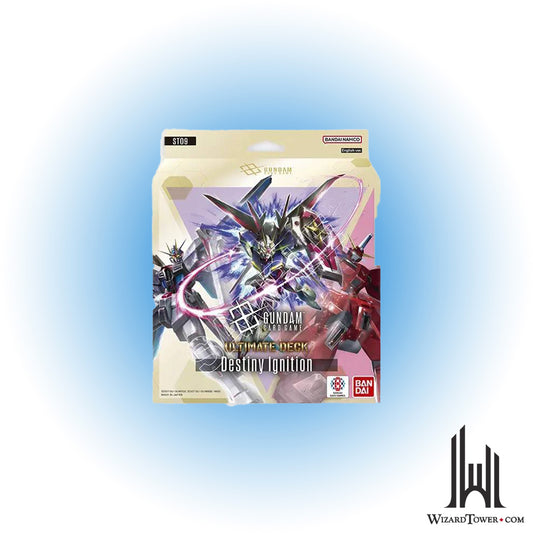 Gundam Starter Deck - Ultimate Deck Destiny Ignition