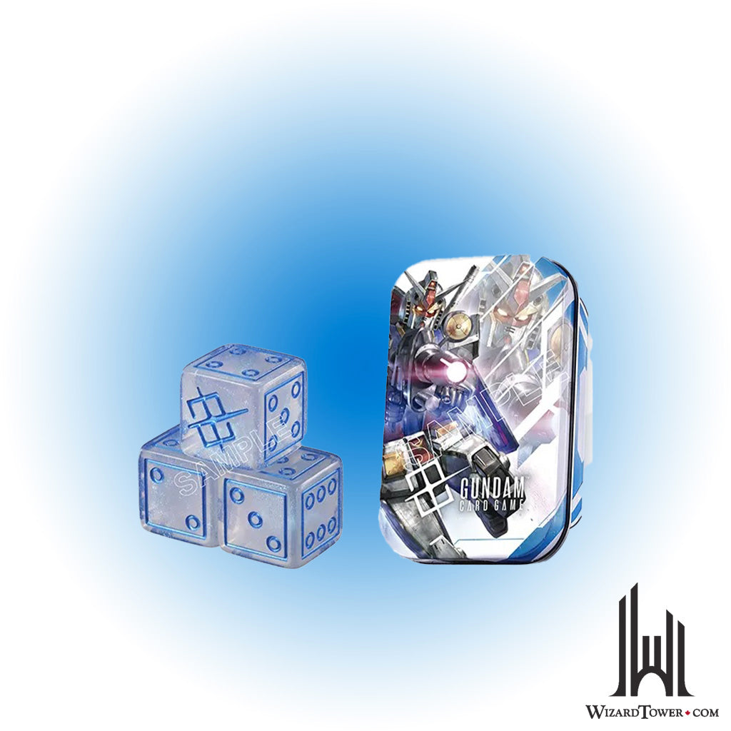 Dice Set - Gundam Damage Counter d6 6ct