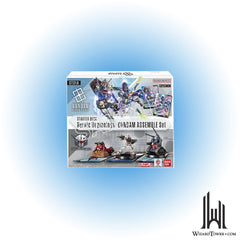 Gundam Starter Deck - Heroic Beginnings Gundam Assemble Kit