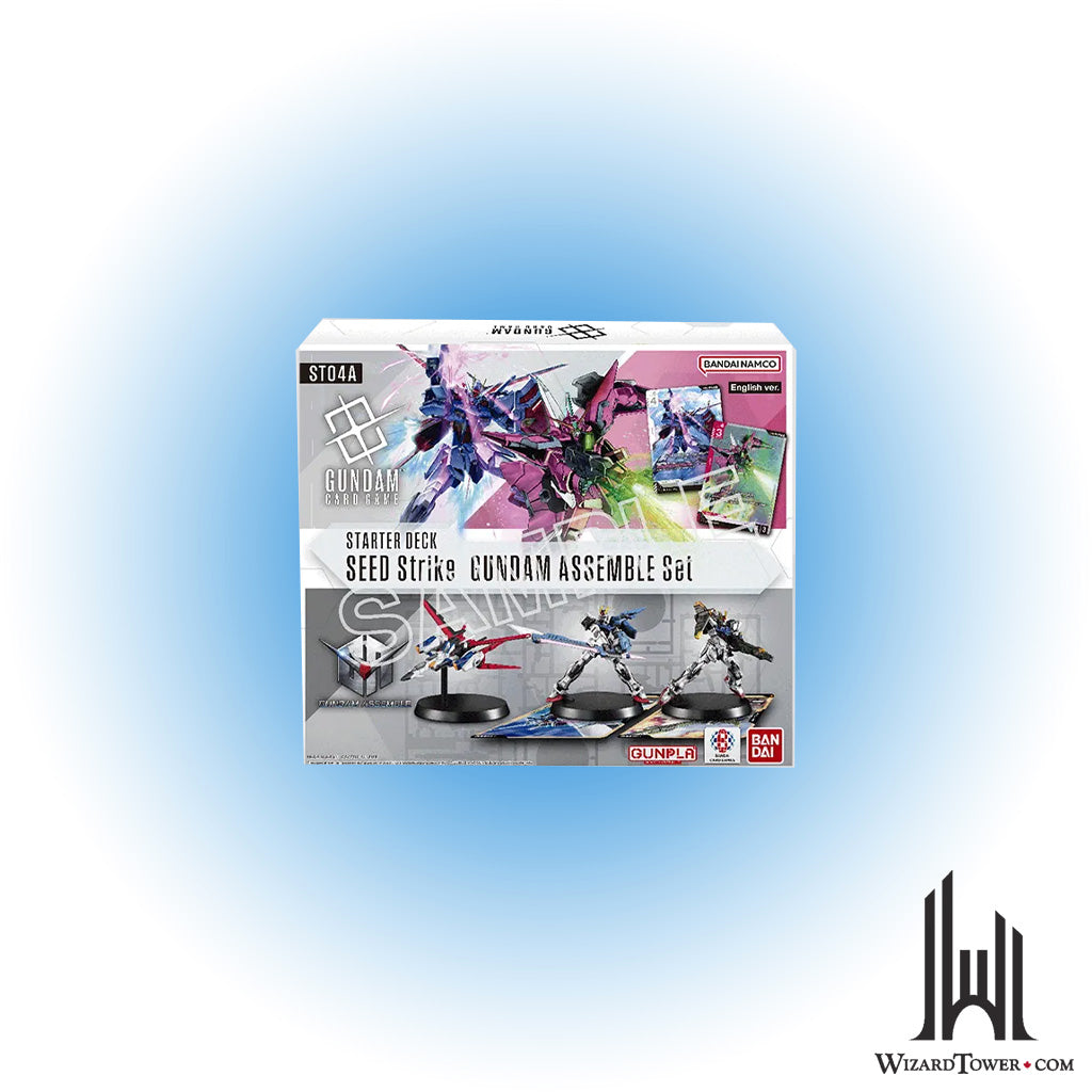 Gundam Starter Deck - Seed Strike Gundam Assemble Kit