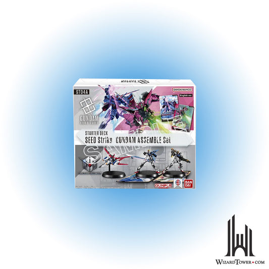 Gundam Starter Deck - Seed Strike Gundam Assemble Kit
