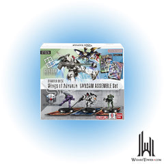 Gundam Starter Deck - Wings of Advance Gundam Assemble Kit