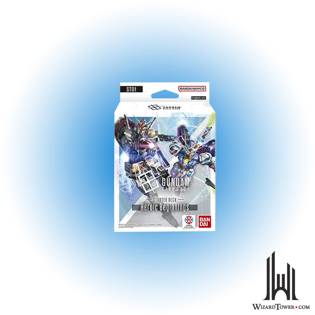 Gundam Starter Deck - Heroic Beginnings
