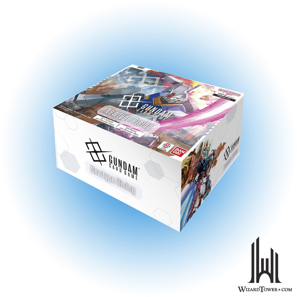 Gundam Newtype Rising Booster Box