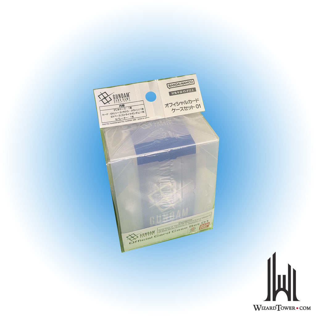 Deck Box - Gundam 50+