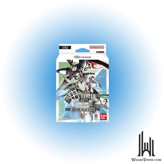 Gundam Starter Deck - Wings of Advance
