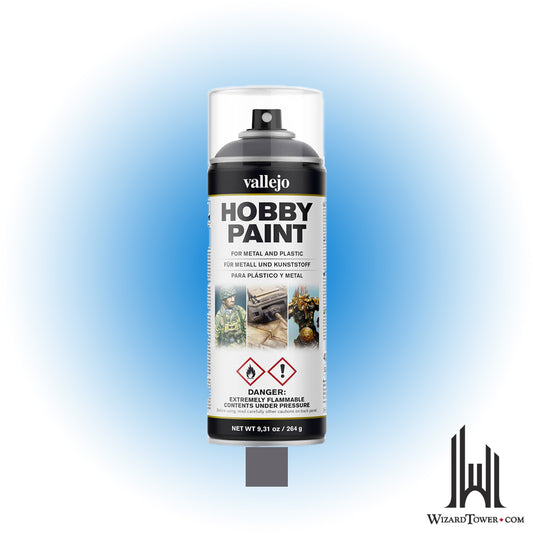 Vallejo Spray Primer Gunmetal - 400ml