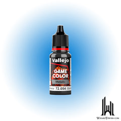 Vallejo Game Color Dark Gunmetal 054 - 18ml