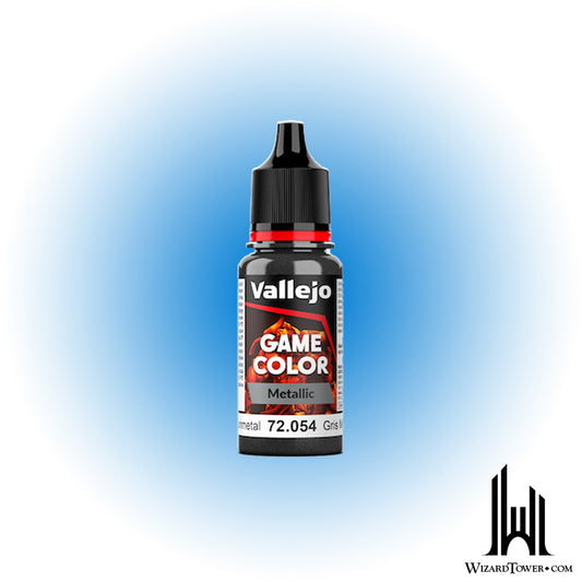 Vallejo Game Color Dark Gunmetal 054 - 18ml