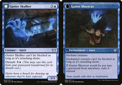 Gutter Skulker // Gutter Shortcut - Foil