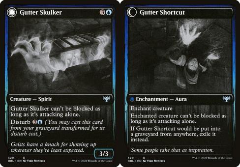 Gutter Skulker // Gutter Shortcut - Foil