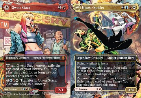 Gwen Stacy // Ghost-Spider (0202) (Borderless)