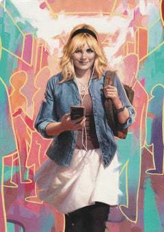Gwen Stacy (13/54) Art Card