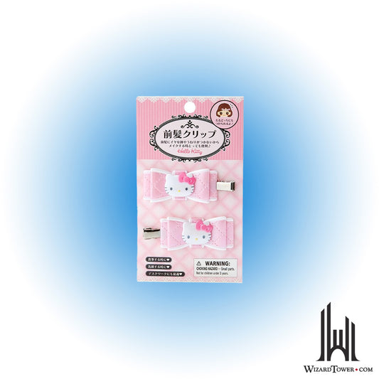 Hair Clip - Ribbon Hello Kitty