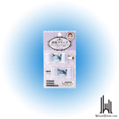 Hair Clip - Ribbon Kuromi