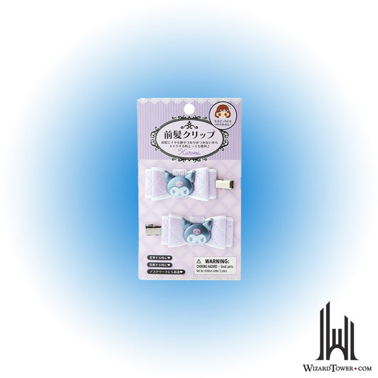 Hair Clip - Ribbon Kuromi