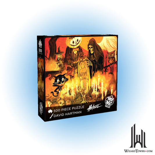 Puzzle - Halloween at the Cemetery 500pc